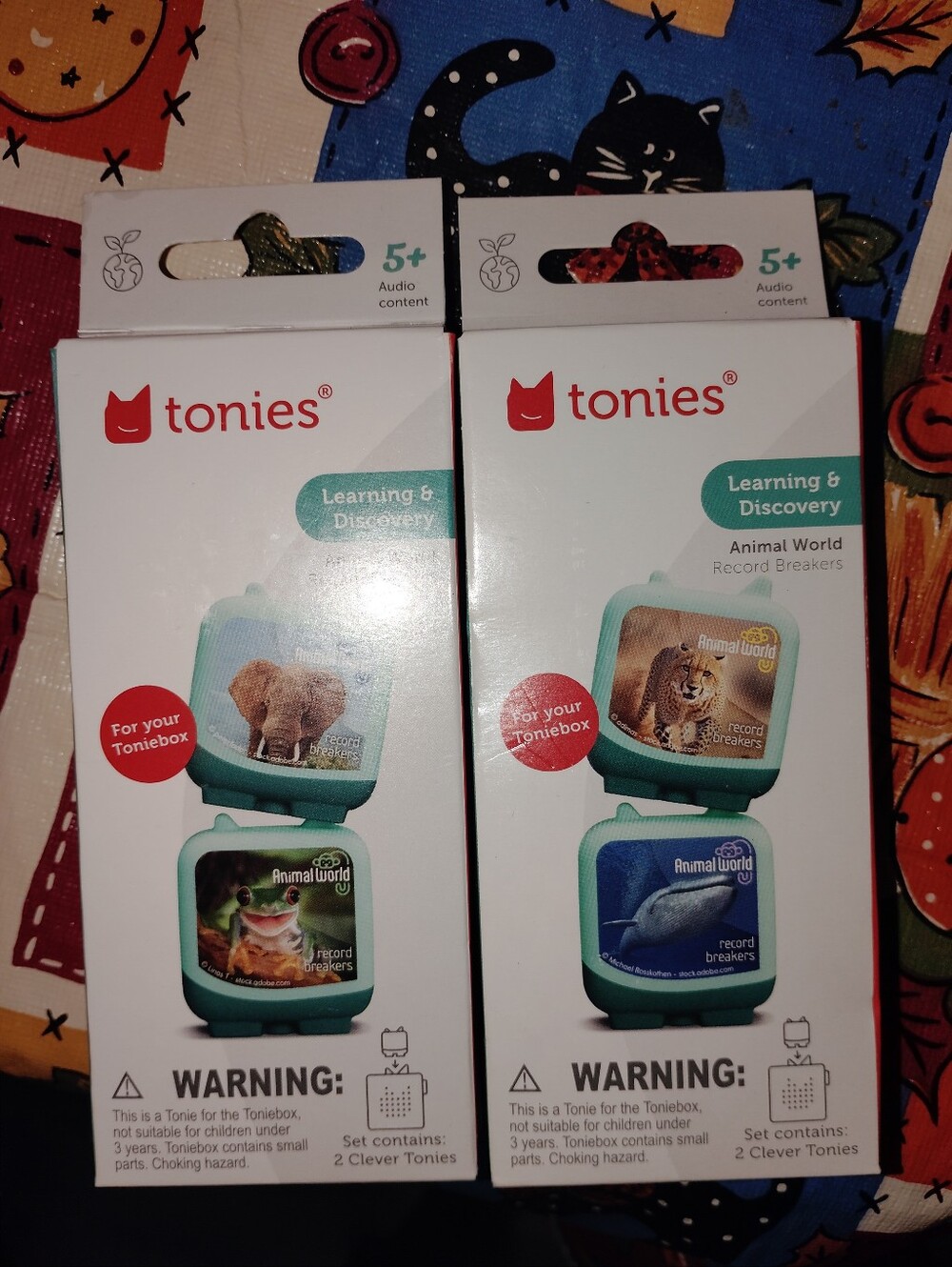 Record Breakers Clever Tonies Set of Two Tonies Pick Choice